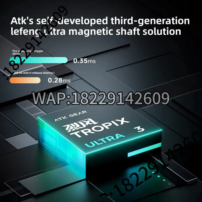 ATK RS7 Air Keyboard Magnetic  - Esports Gamers review and price