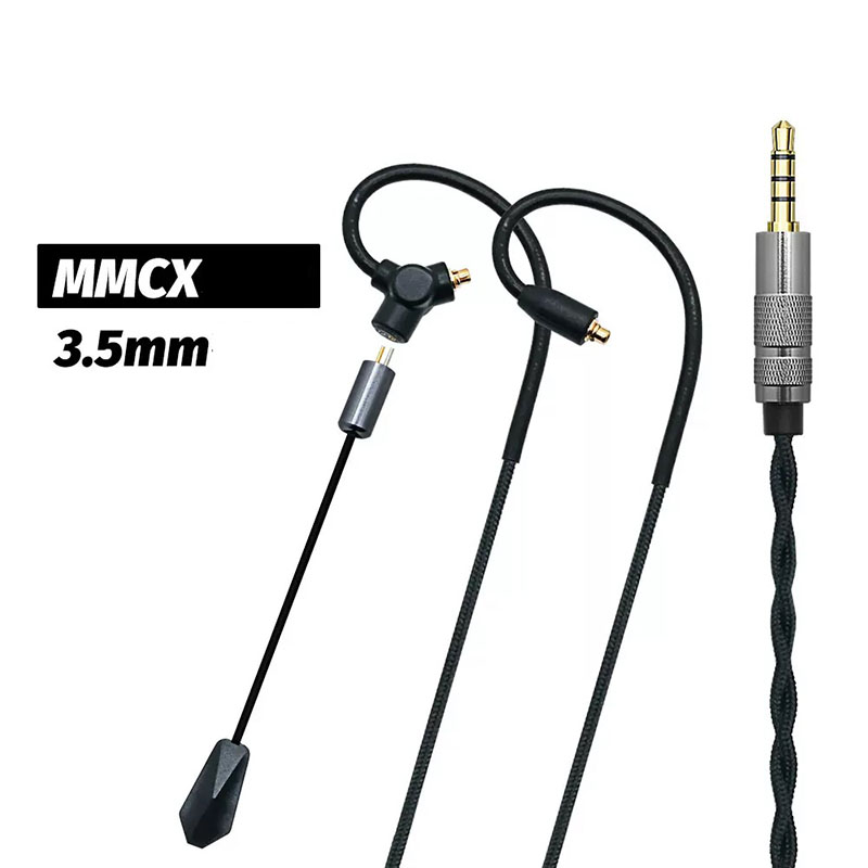 0.78 QDC MMCX Gaming Earphone  - Esports Gamers review and price