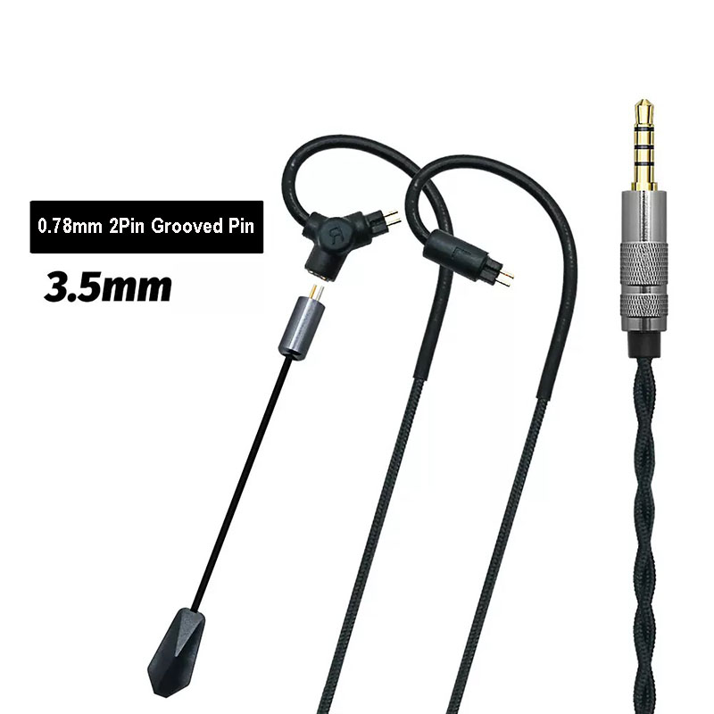 0.78 QDC MMCX Gaming Earphone  - Esports Gamers review and price