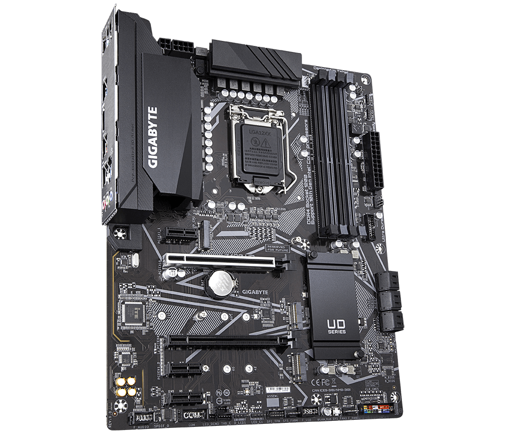 GIGABYTE Z490 UD LGA 1200 4×DD - Intel Cpu Core I7 review and price