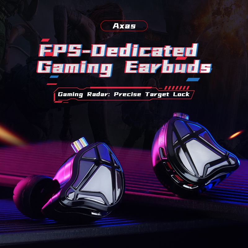  KZ Axas FPS Gaming IEM Headp - Esports Gaming Phone review and price